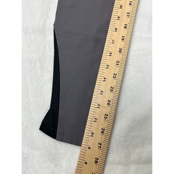 Kerrits Taupe Full Seat Riding Tights With Grip Panels & Zipper Pockets  Medium - Picture 4 of 13